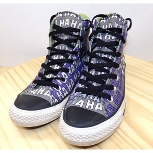 Converse All Star‎ Chuck Taylor Batman Joker 2011 High Top Sneakers M 5 / W 7